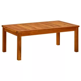  tömör akácfa kerti dohányzóasztal 90 x 50 x 36 cm