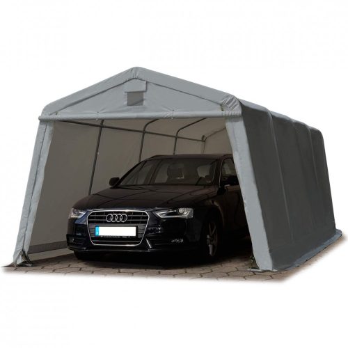 Garažni šator 3,3x6,2m-PREMIUM PVC 500g/m2-zelene boje