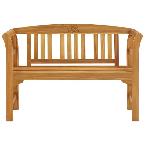  tömör tíkfa kerti pad 114 cm