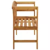  tömör tíkfa kerti pad 114 cm