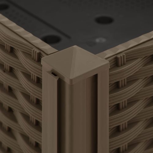  polipropilén magaságyás 160 x 40 x 23 cm