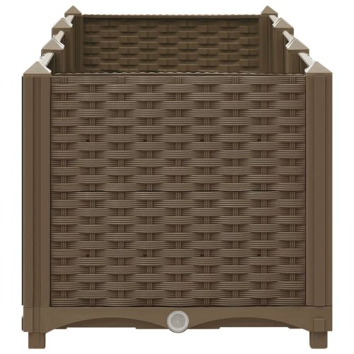  polipropilén magaságyás 120 x 40 x 38 cm