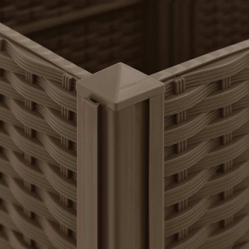  polipropilén magaságyás 120 x 40 x 38 cm