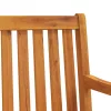  tömör akácfa kerti hintapad 110 cm