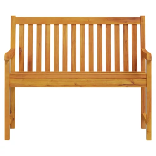  tömör akácfa kerti pad 110 cm