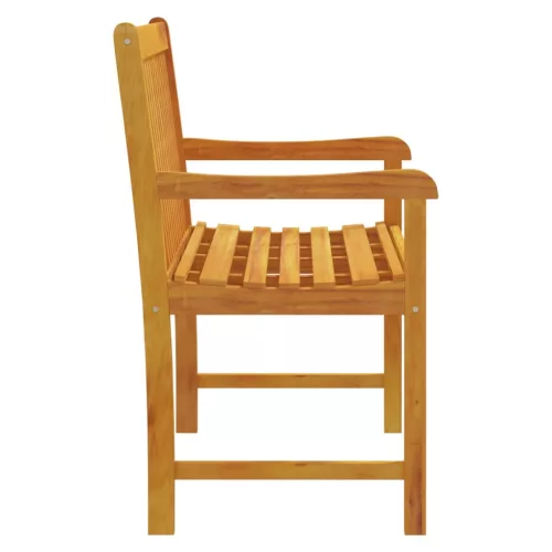  tömör akácfa kerti pad 110 cm
