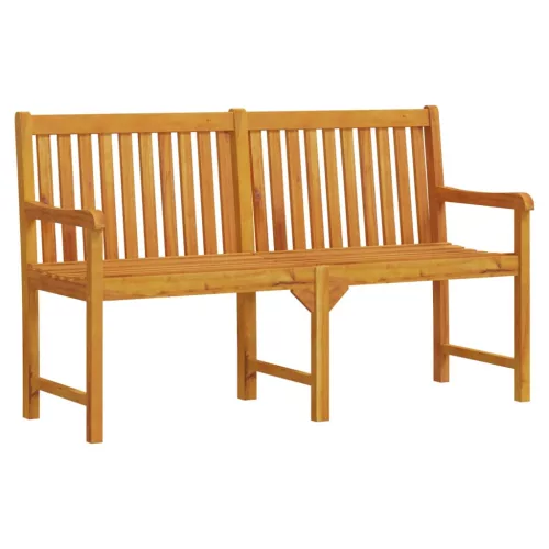  tömör akácfa kerti pad 150 cm