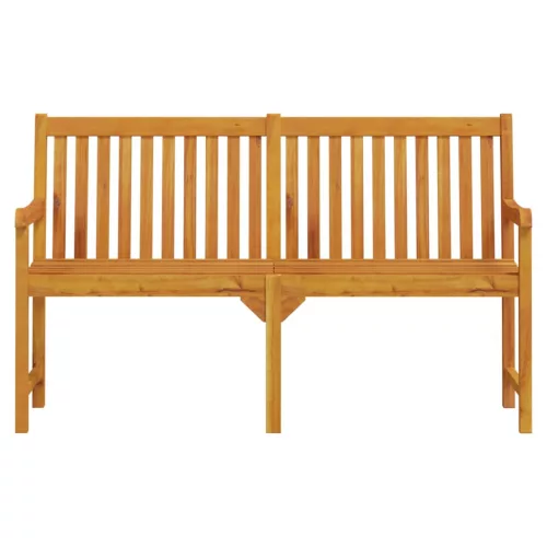  tömör akácfa kerti pad 150 cm