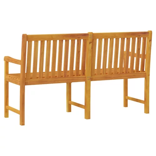  tömör akácfa kerti pad 150 cm