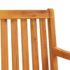  tömör akácfa kerti pad 150 cm