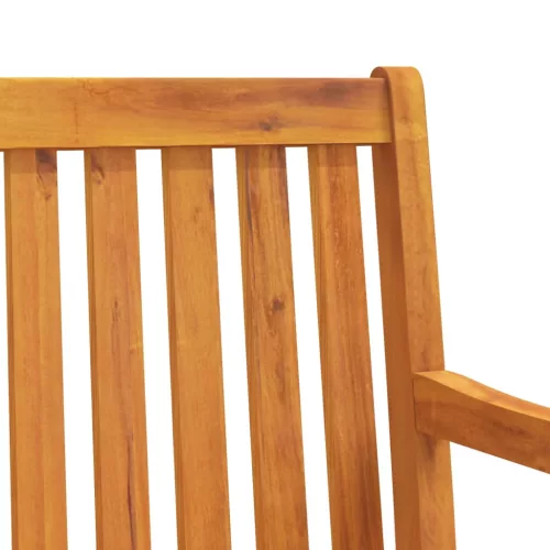  tömör akácfa kerti pad 150 cm
