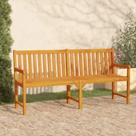  tömör akácfa kerti pad 180 cm