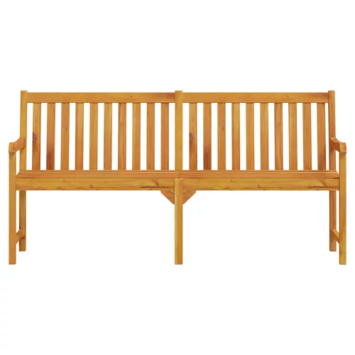  tömör akácfa kerti pad 180 cm