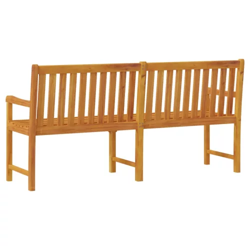  tömör akácfa kerti pad 180 cm