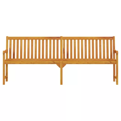  tömör akácfa kerti pad 219 cm