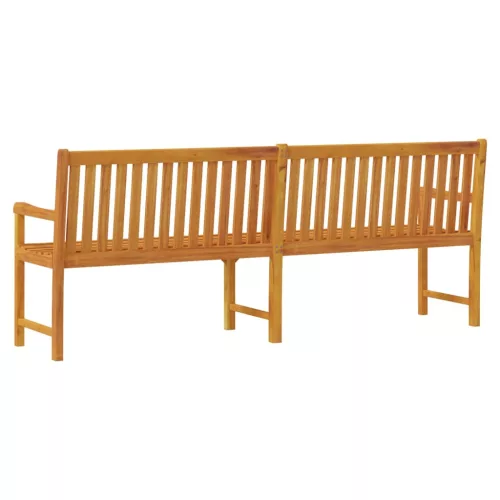  tömör akácfa kerti pad 219 cm