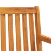  tömör akácfa kerti pad 219 cm
