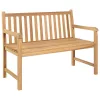  tömör tíkfa kerti pad 114 cm