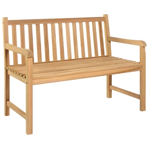  tömör tíkfa kerti pad 114 cm