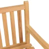  tömör tíkfa kerti pad 114 cm