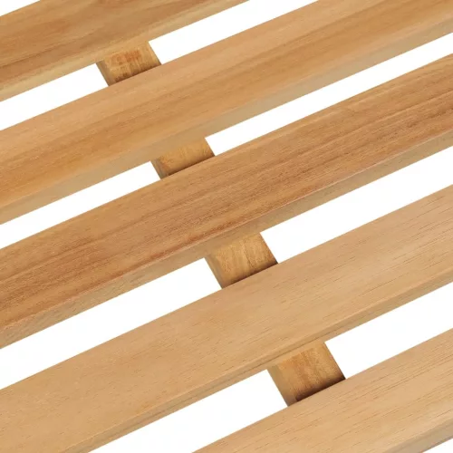  tömör tíkfa kerti pad 114 cm