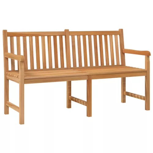  tömör tíkfa kerti pad 150 cm