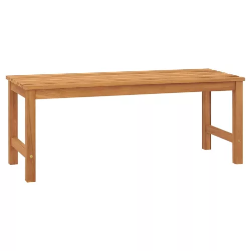  tömör tíkfa kerti pad 114 cm