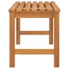  tömör tíkfa kerti pad 114 cm