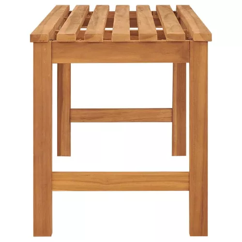  tömör tíkfa kerti pad 114 cm
