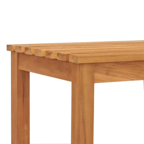  tömör tíkfa kerti pad 114 cm