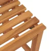  tömör tíkfa kerti pad 114 cm