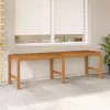  tömör tíkfa kerti pad 150 cm