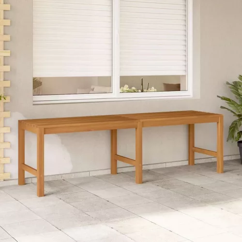  tömör tíkfa kerti pad 150 cm