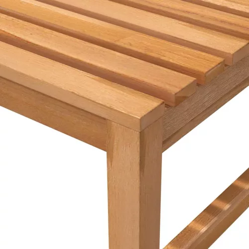  tömör tíkfa kerti pad 150 cm