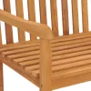  tömör tíkfa kerti pad 180 cm