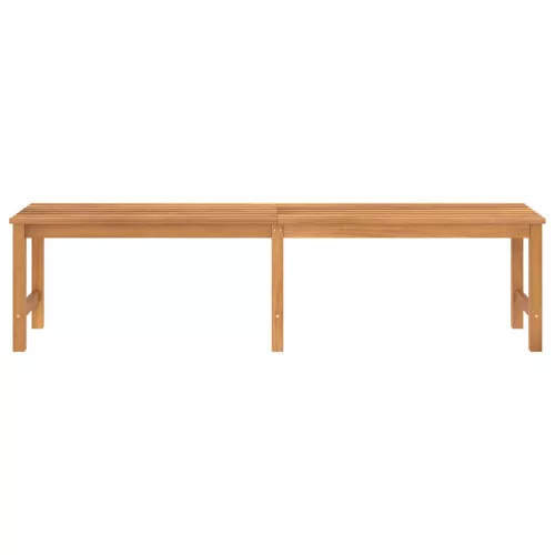  tömör tíkfa kerti pad 180 cm