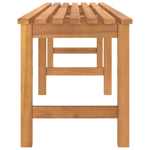  tömör tíkfa kerti pad 180 cm