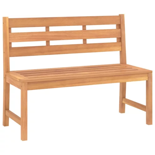  tömör tíkfa kerti pad 114 cm