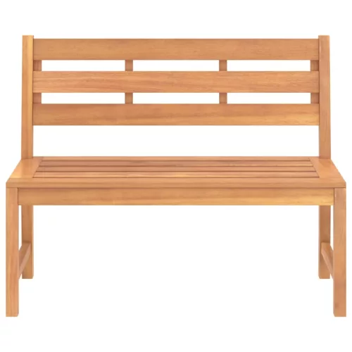  tömör tíkfa kerti pad 114 cm
