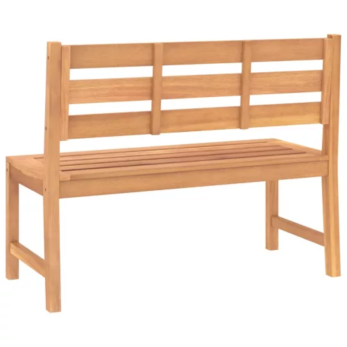  tömör tíkfa kerti pad 114 cm
