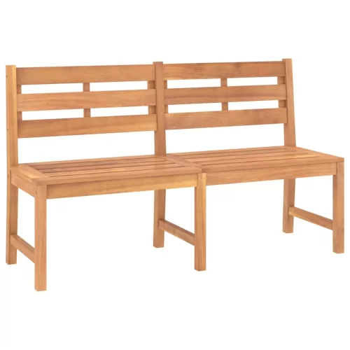  tömör tíkfa kerti pad 150 cm