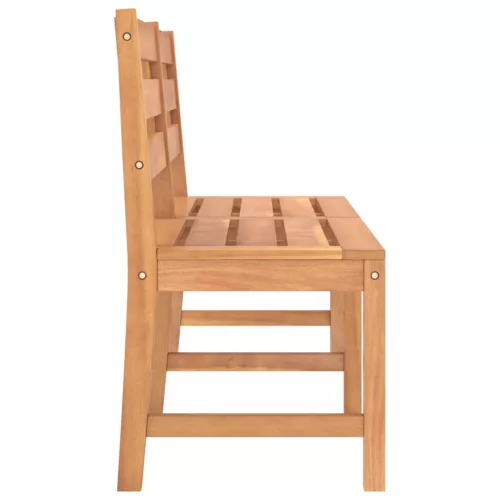  tömör tíkfa kerti pad 150 cm