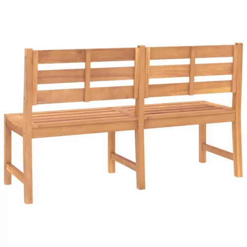  tömör tíkfa kerti pad 150 cm