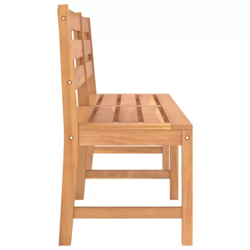  tömör tíkfa kerti pad 180 cm