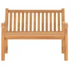  tömör tíkfa kerti pad 114 cm