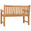  tömör tíkfa kerti pad 114 cm