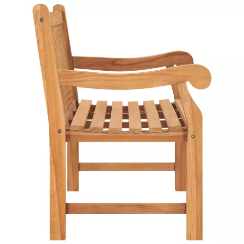  tömör tíkfa kerti pad 114 cm