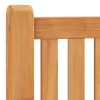  tömör tíkfa kerti pad 114 cm