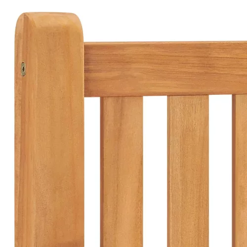  tömör tíkfa kerti pad 114 cm