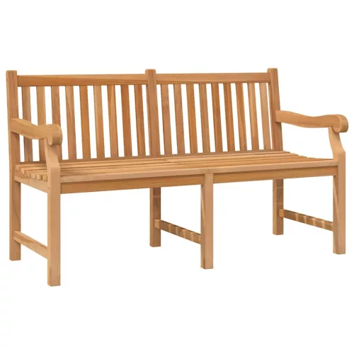  tömör tíkfa kerti pad 150 cm